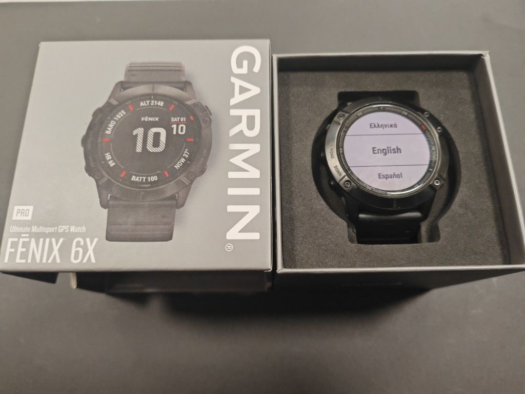 Отличен Garmin Fenix 6x Pro 51mm