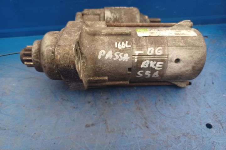 Electromotor 02Z911023H   D7GS8 1.9 BXE MX1253 Volkswagen VW Passat B