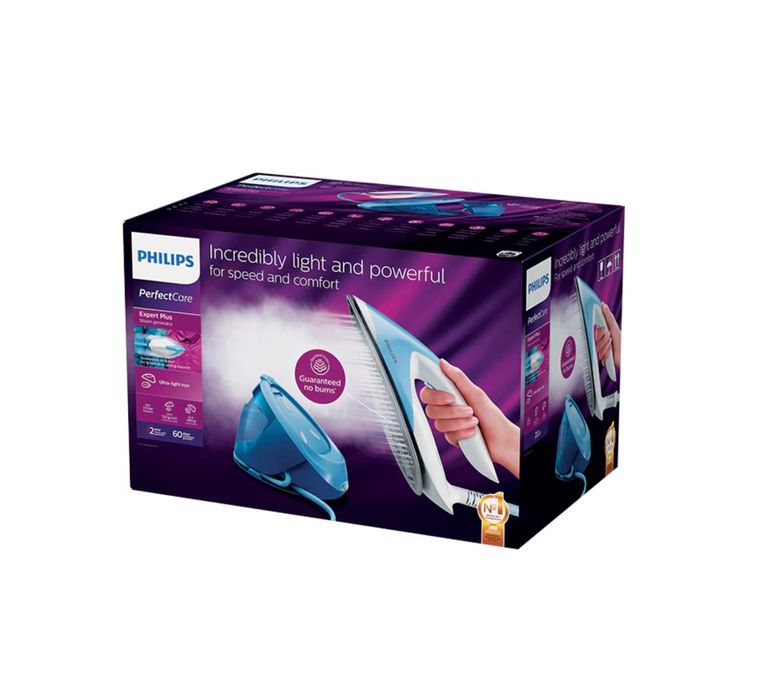 Stație de călcat Philips PerfectCare Expert Plus 2100W, 480g/min, 1.8L
