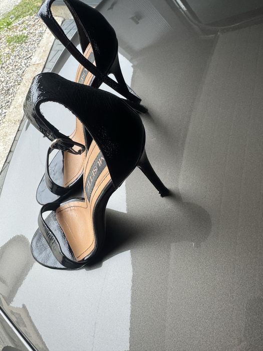 Sandale cu toc înalt Musette mărimea 38