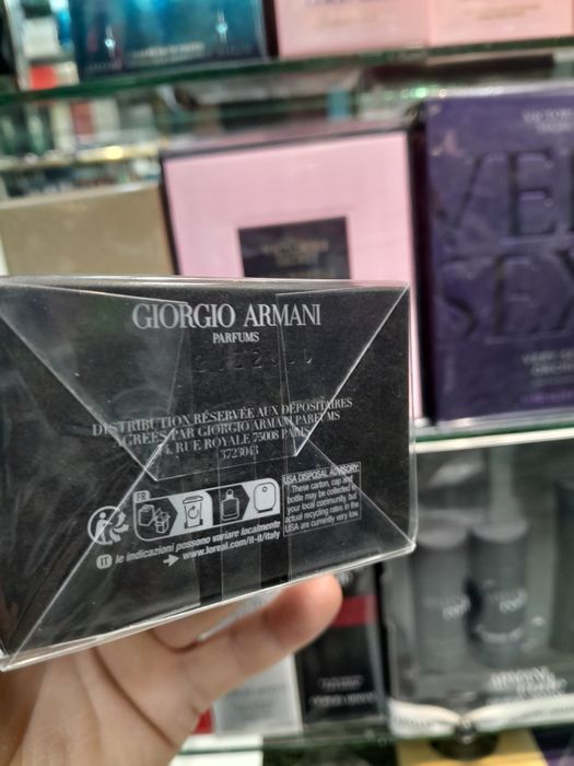 E.A Stronger with you eau de parfum 100ml