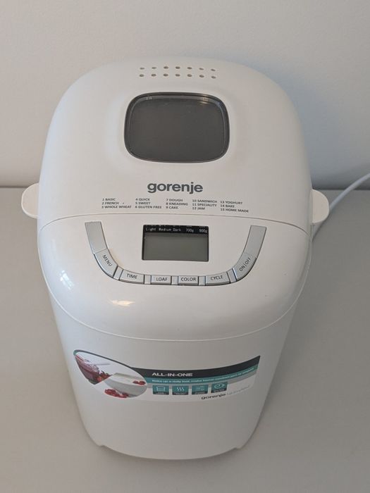 Mașină de făcut pâine Gorenje BM910WII