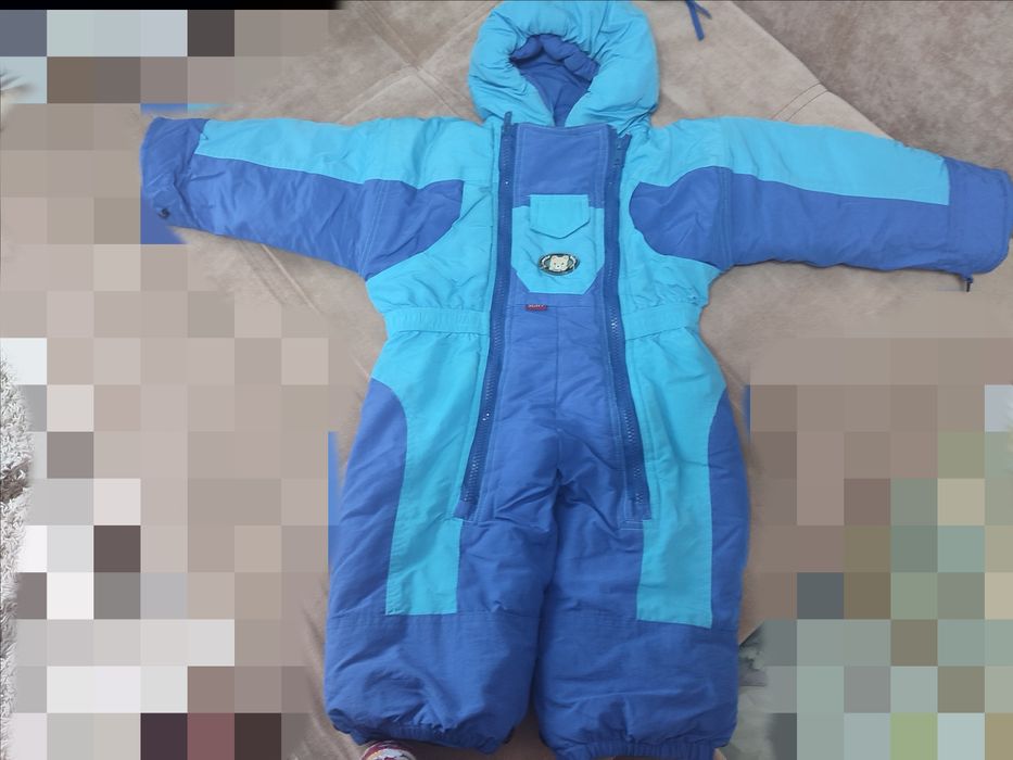 Продам детский зимний комбинезон на мальчика