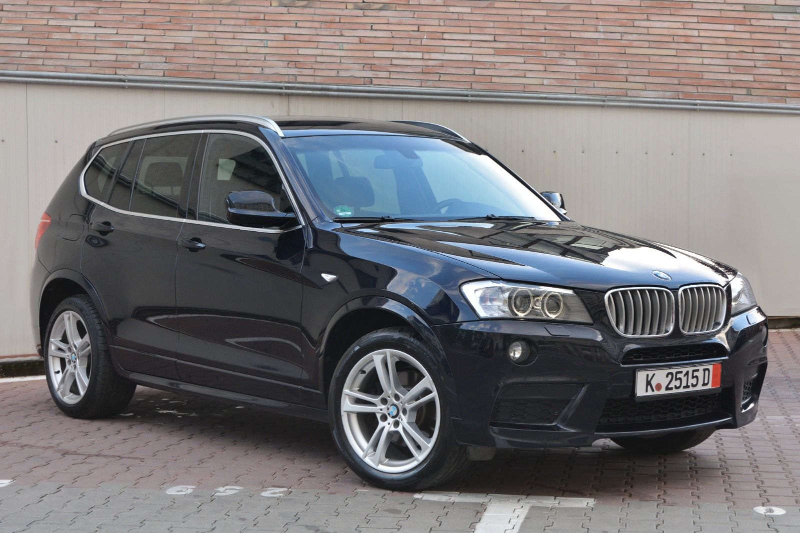 BMW X3 F25 X-Drive M Paket 184cp euro 5 Navi Xen Aut Germania Padele