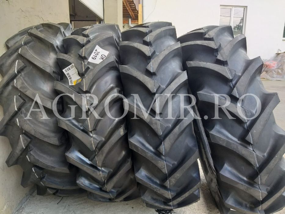 cauciucuri noi 14.9 28 OZKA 8PR anvelope tractor FIAT garantie factura