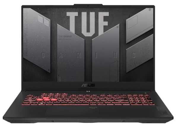 Неразопакован лаптоп ASUS TUF Gaming 17,3" 144 Hz IPS матов, RTX 4050