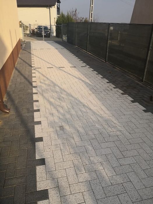 Montaj Pavele si borduri