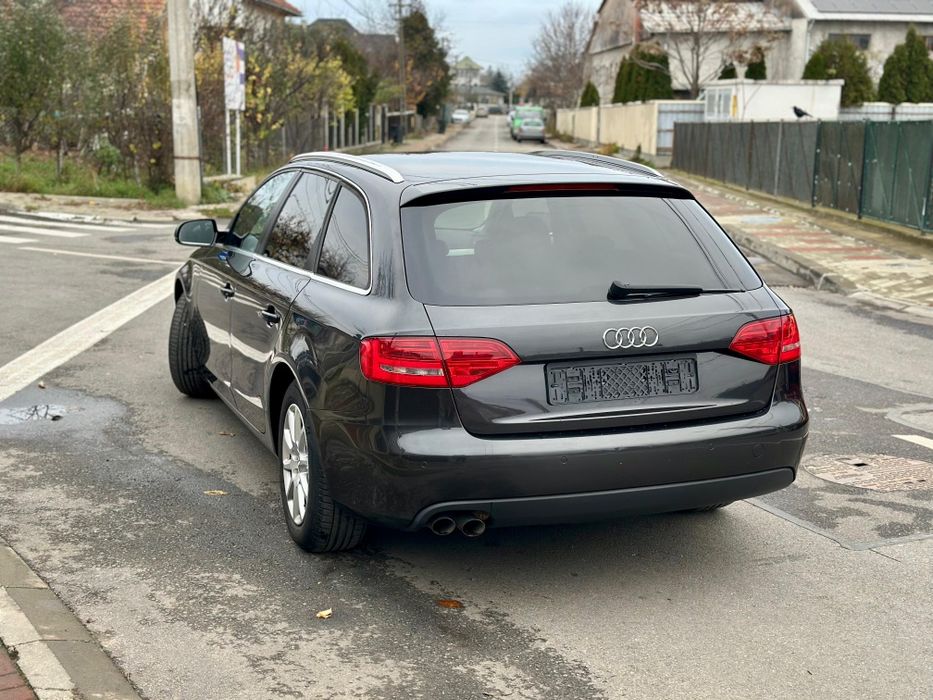 Audi A4 B8 2.0 Euro 5