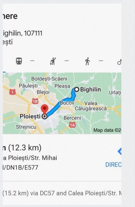 Teren intravilan lângă pădure