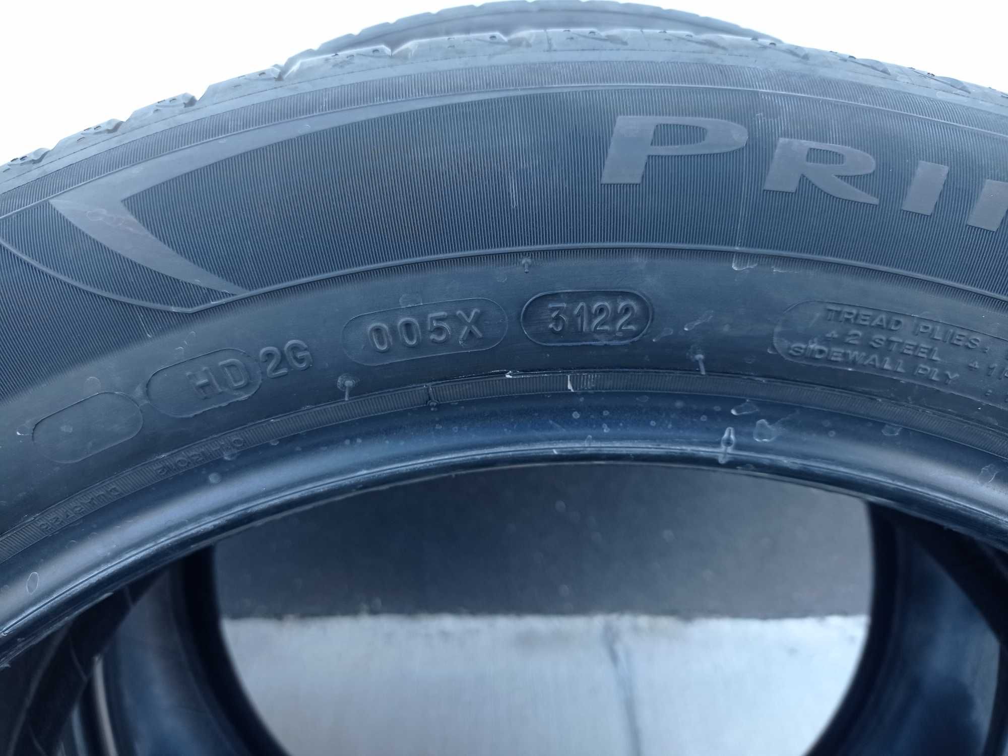 Чисто нови гуми 205/55/19 Michelin Primacy 3 Дот 3122г