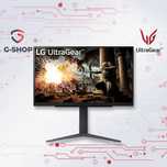 2K Игровой монитор QHD LG UltraGear 27GS75Q-B 27” IPS 180Hz 1ms