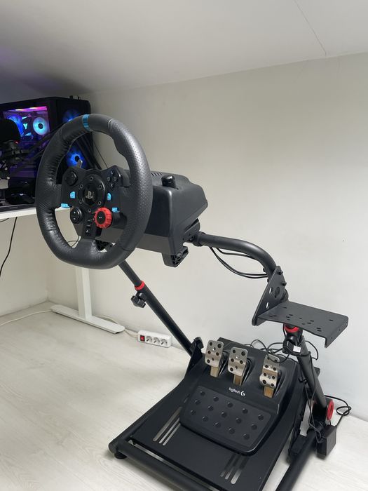 Logitech G29 + Wheel Stand (Стойка)