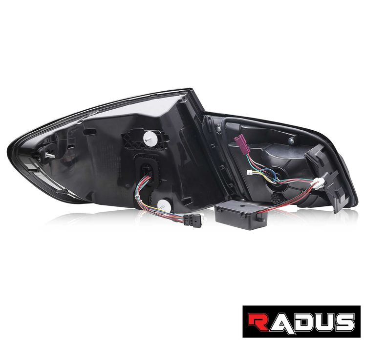 Stopuri LED BMW Seria 5 F10/F18 2010-2017 Retrofit G30 LCI Design fact