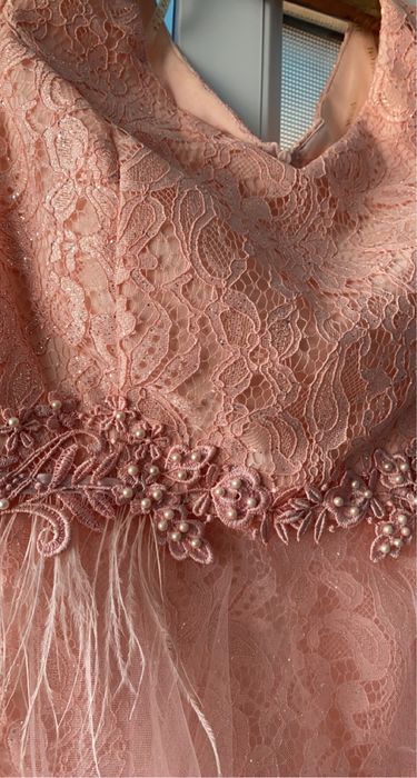 Rochie roz, marimea 38, M