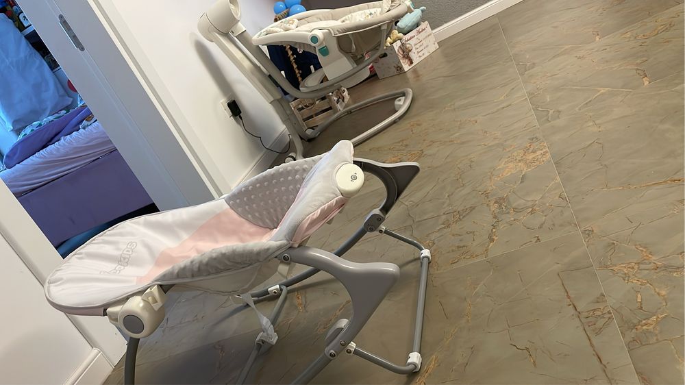 Balansoar bebe cu doua functii