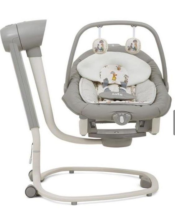 Joie - Leagan si balansoar rotativ Serina 2 in 1 In the rain