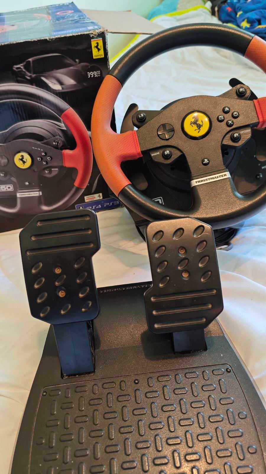 Волан Thrustmaster T150