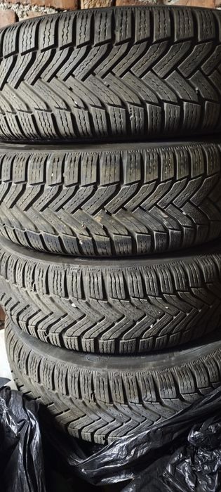 Джанти със зимни гуми Michelin