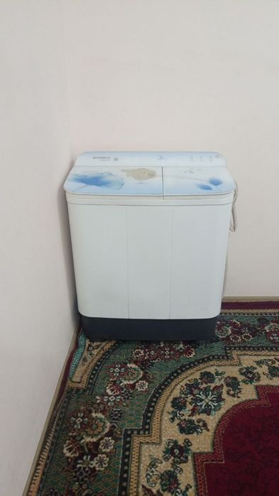 Стиральная машина работает 3.5млн