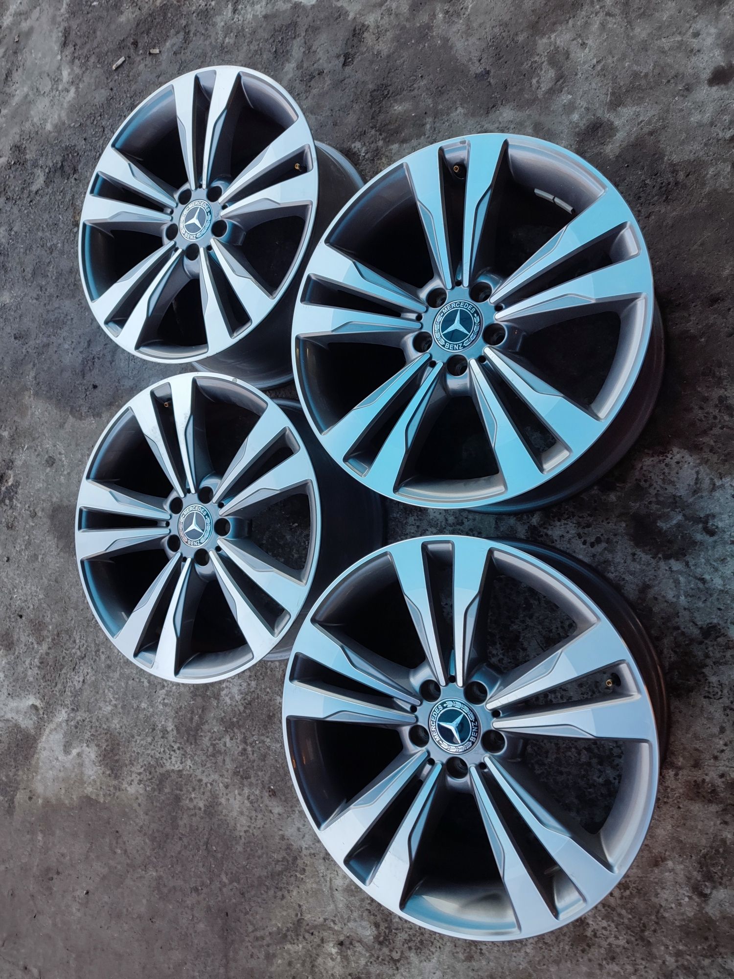 19" оригинални алуминиеви джанти за Mercedes S klass.