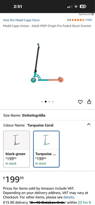Trotineta freestyle MGP