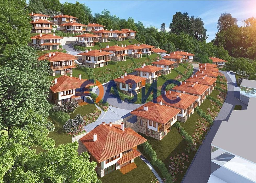 Еко къща с 5 спални в комплекс Venid Eco Village, Свети Влас, 251.30