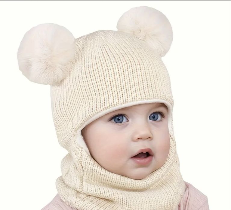Шапка новая зима для малыша