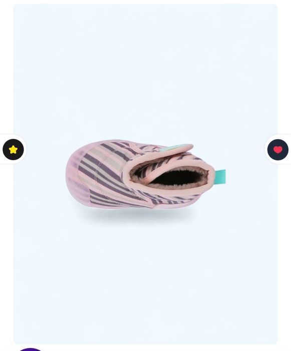 Фирменные ботинки от вико б/у