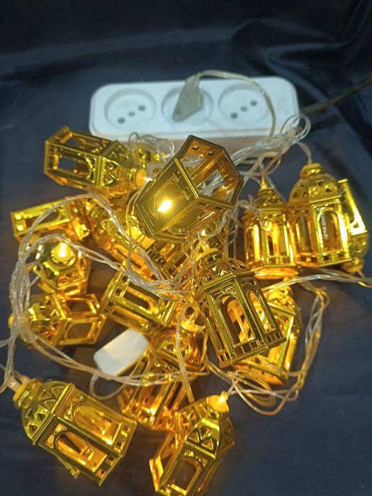 Гирлянд ва лед чироклар