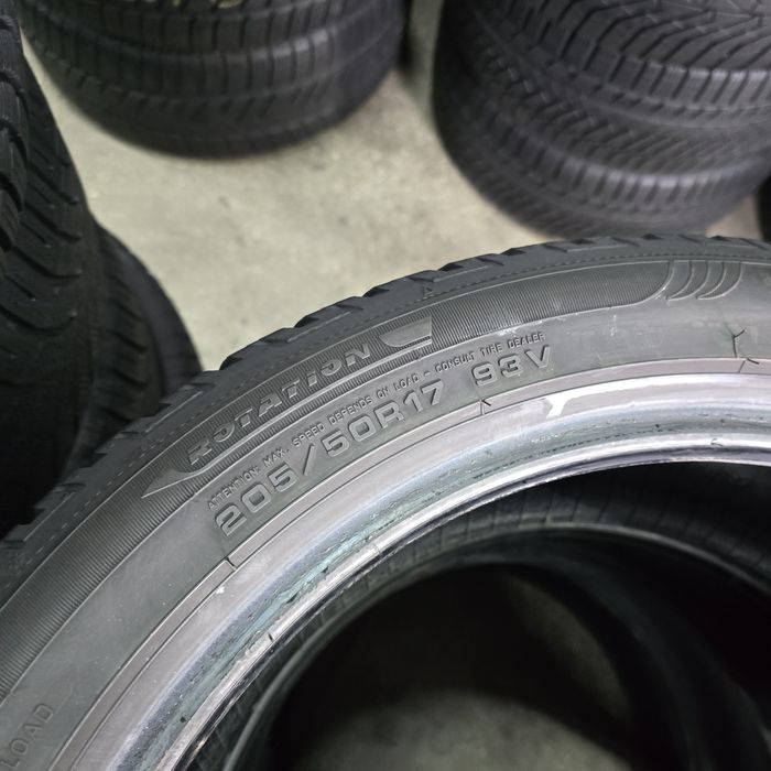 2x 205/50/17 M+S FULDA 2020 Stare excelentă