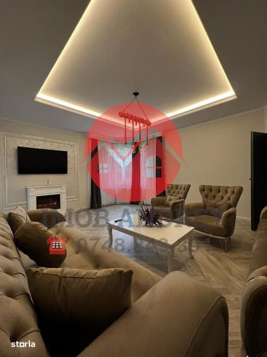 Vila eleganta de închiriat, ultracentrala, complet renovata si utilata