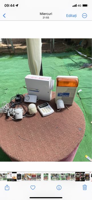 Sistem alarma si supraveghere