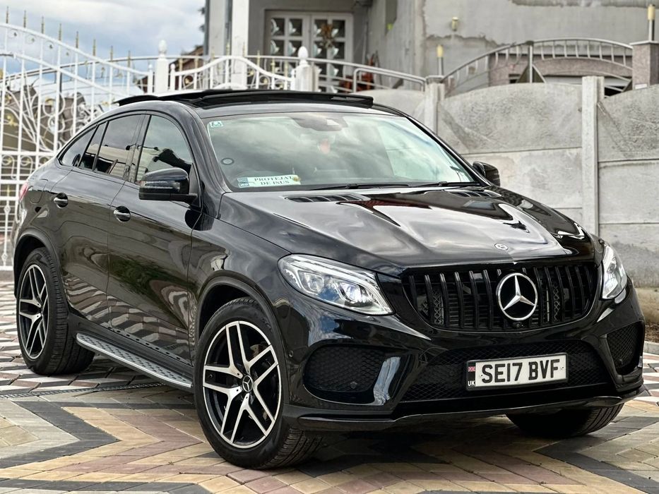 Mercedes-Benz GLE Coupe Mercedes GLE Coupe 350D AMG-Line Premium+ 4Matic 9G-Tronic 3.0Diesel