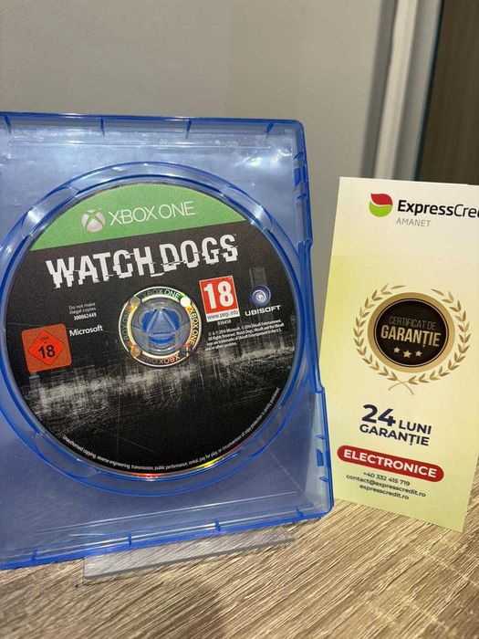 (ag42) Joc Xbox One WATCH DOGS b11144.3