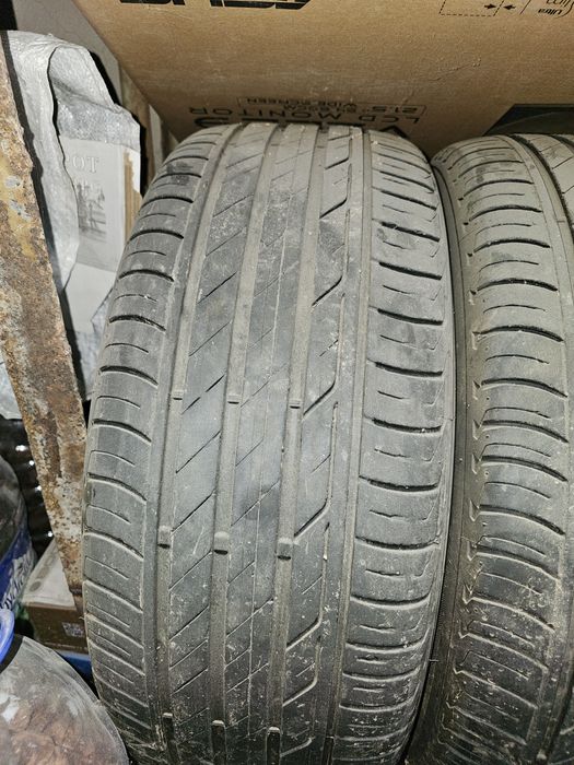 Новые шины родные от трекер 2.