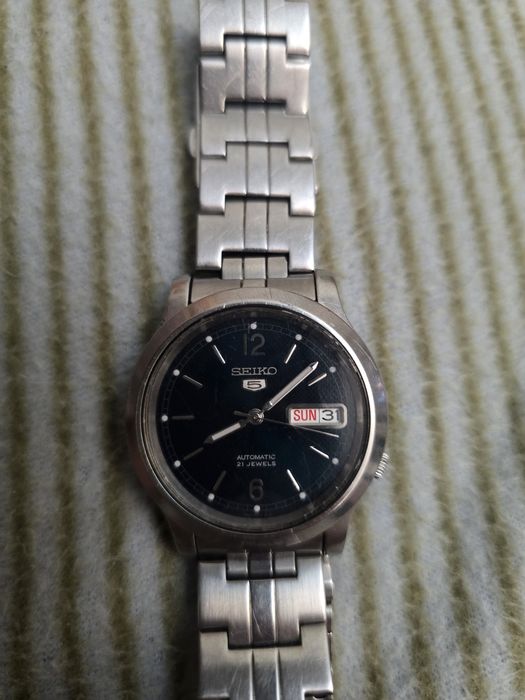 Seiko 21 rubine automatic