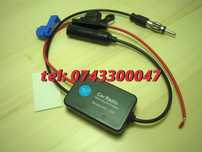 Amplificator De Semnal Antena Radio Auto Fm 12v
