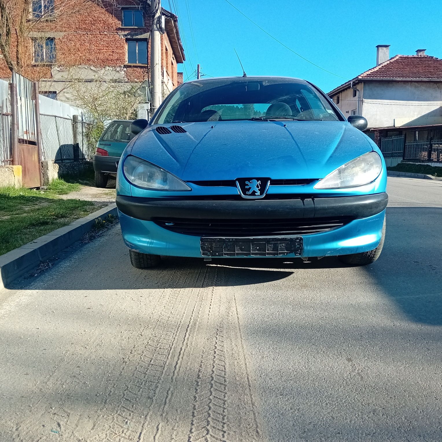 Peugeot 206 1.9d