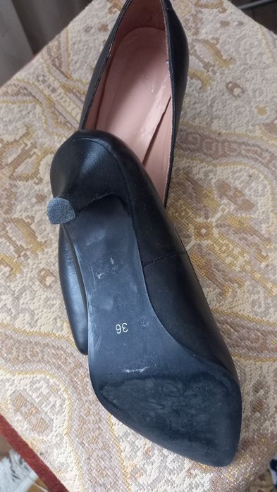 Pantofi piele naturala