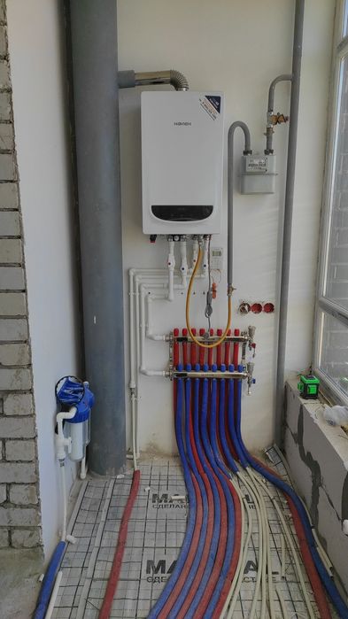 Услуги сантехника