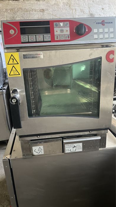 Конвектомат Convotherm 6 mini 1/1 гастронорм