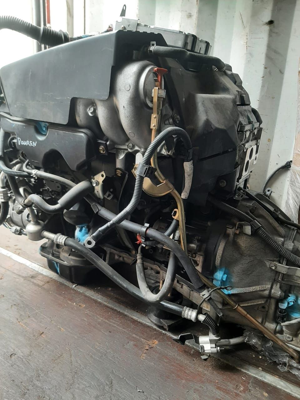 Свап комплект 2JZ-FSE,3.0