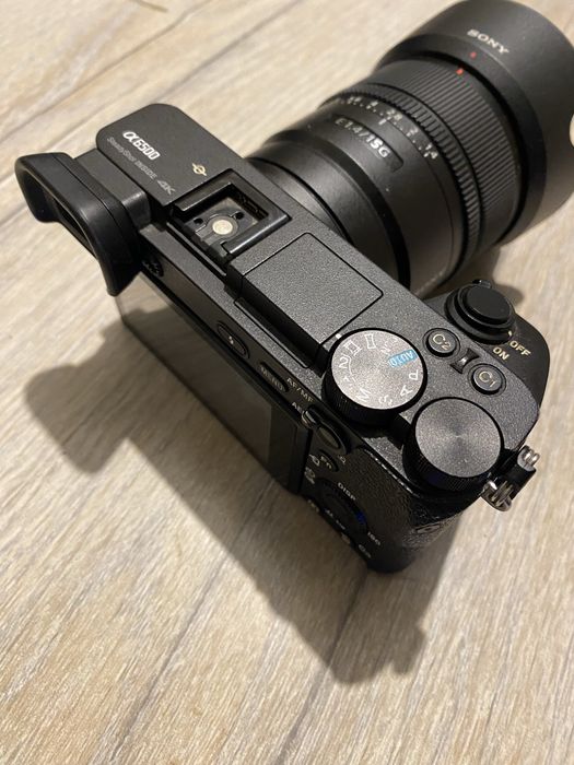 Sony a6500 apsc mirrorless