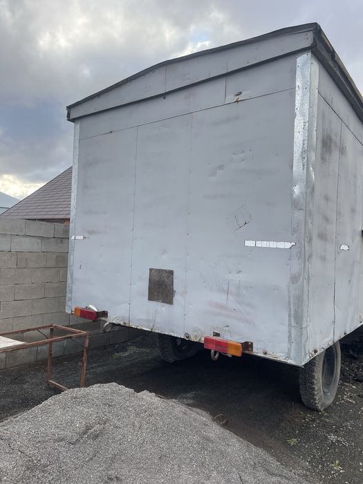 Продам вагончик на колесах
