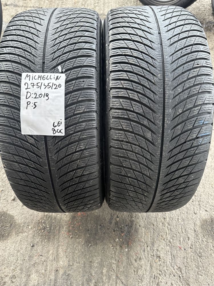 Anvelope iarna 275/45/20 Michelin Alpin5 RSC