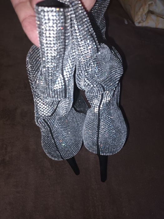 Botine cu pietre Zara 38