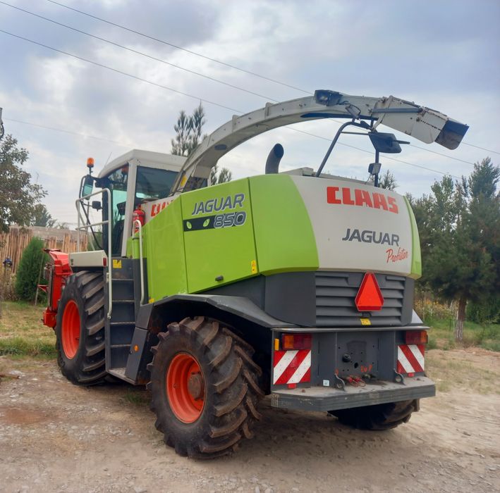 Claas Jaguar 850.Yangi keldi.Texnika ideal xolatda 2006 yil.