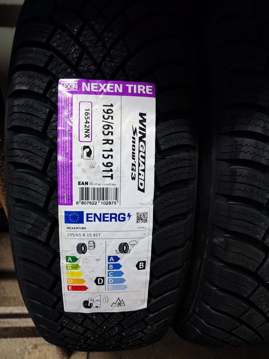 195/65/15 Nexen Snow G3