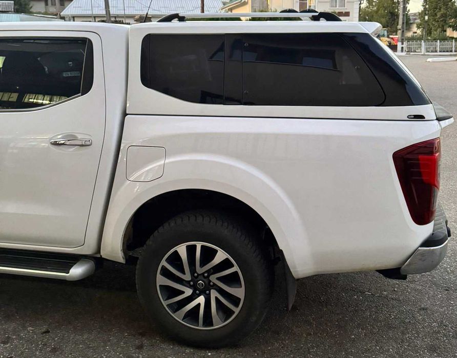 Inchidere bena, Hardtop Alpha Nissan Navara 2015+