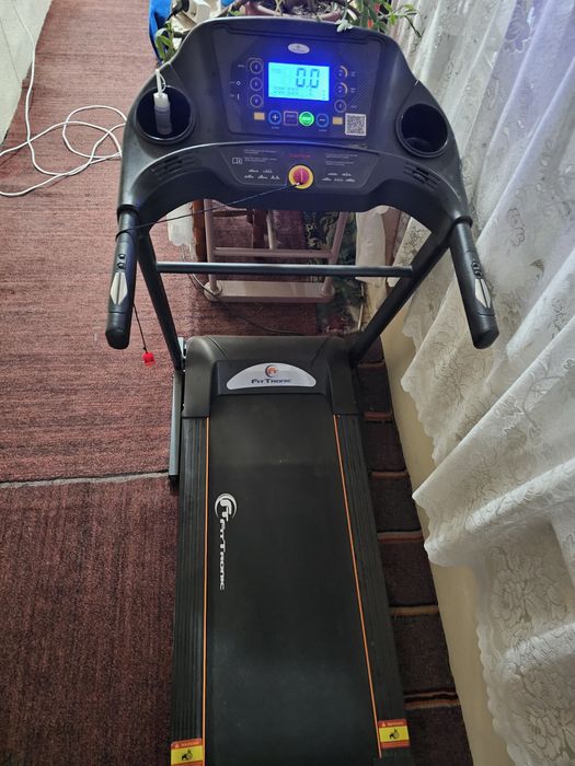 Banda de alergat Fittronic D30 pliabila

Viteza maxima: 10Km/h
Greutat